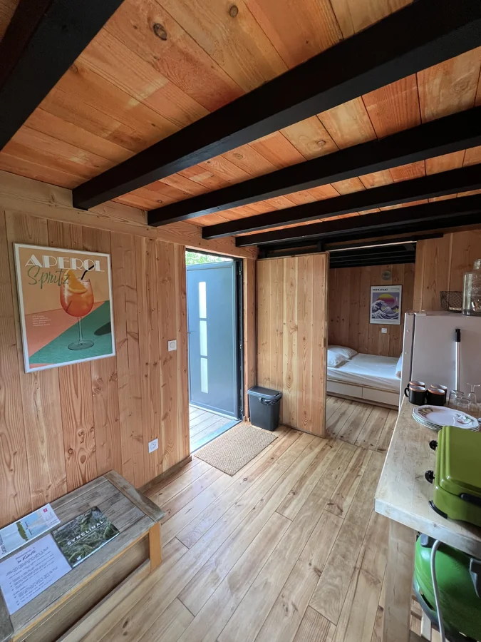 photo secondaire Tiny house rooftop-1