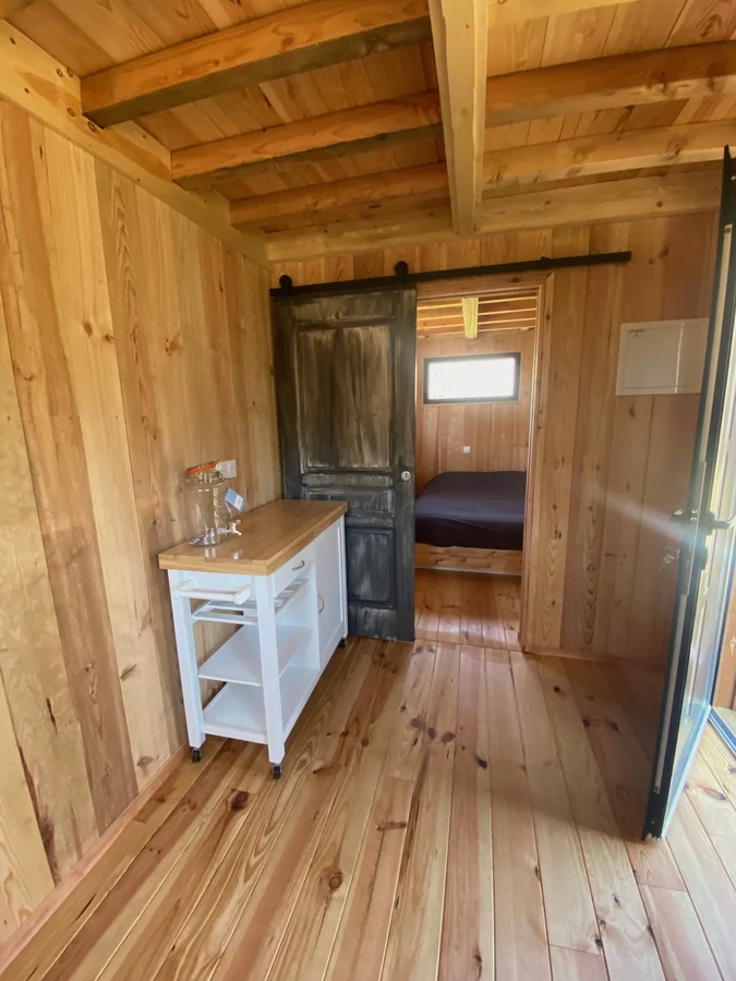 photo secondaire Tiny house roulotte-2